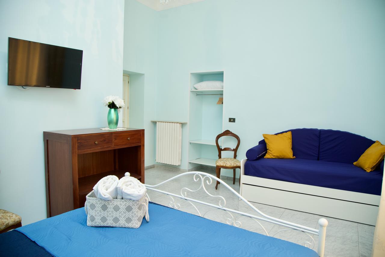 Bed and Breakfast La Terrazza Di Dante Neapol Exteriér fotografie